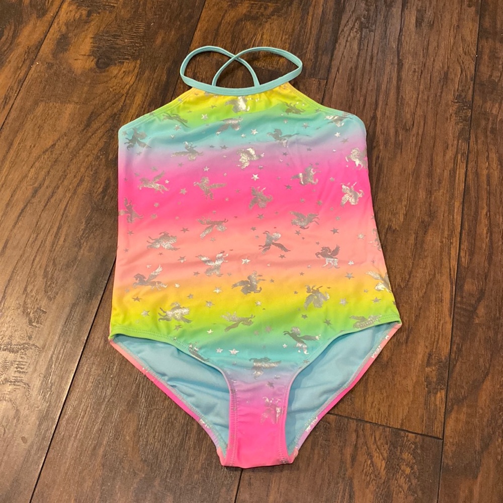 Arizona Jeans Co Rainbow 🌈 Pegasus Swimsuit